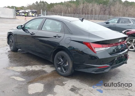 2022 Hyundai Elantra Sel из США, поврежденный, VIN 5NPLM4AG7NH061053